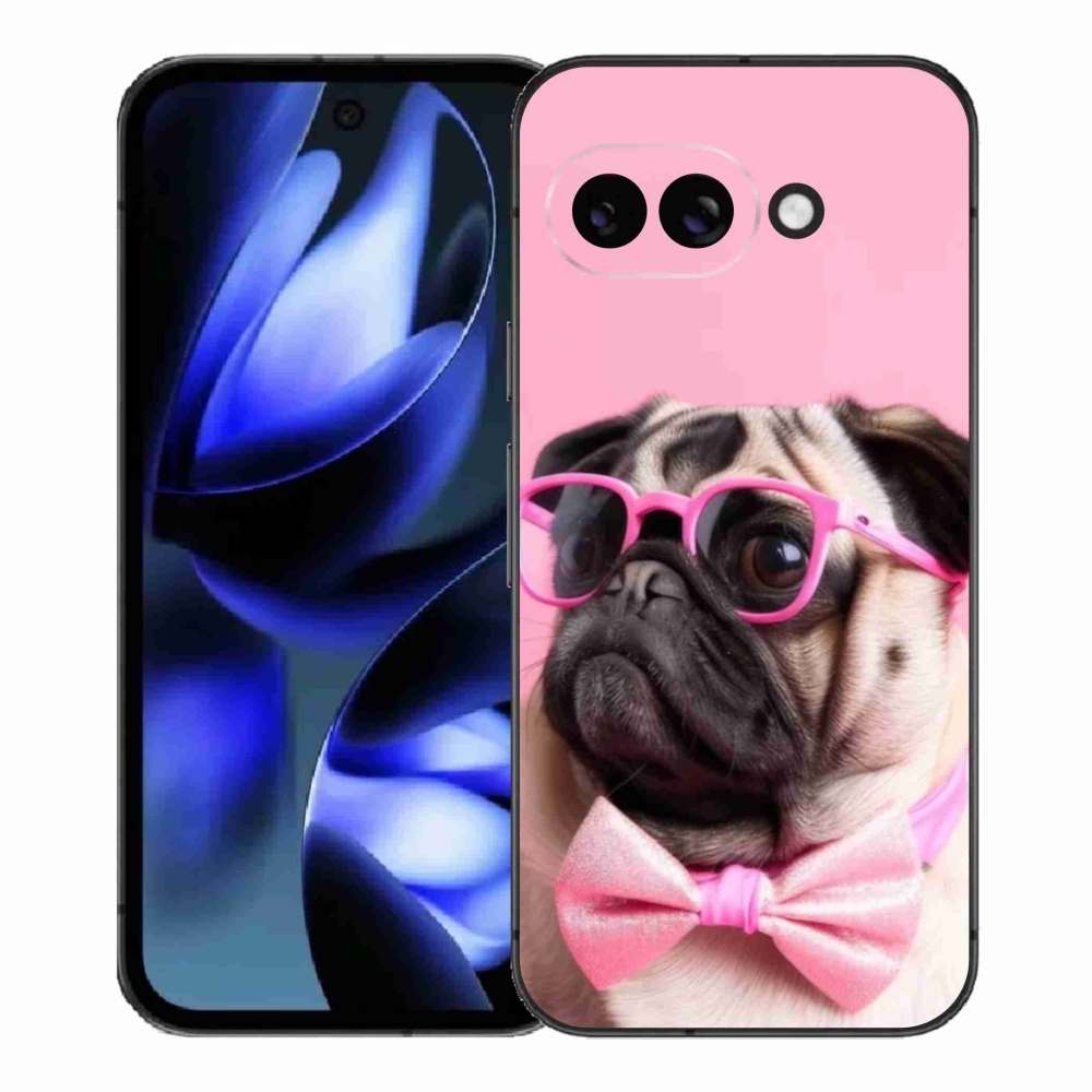 Gél borítás mmCase a Google Pixel 9a számára - stílusos mopsz