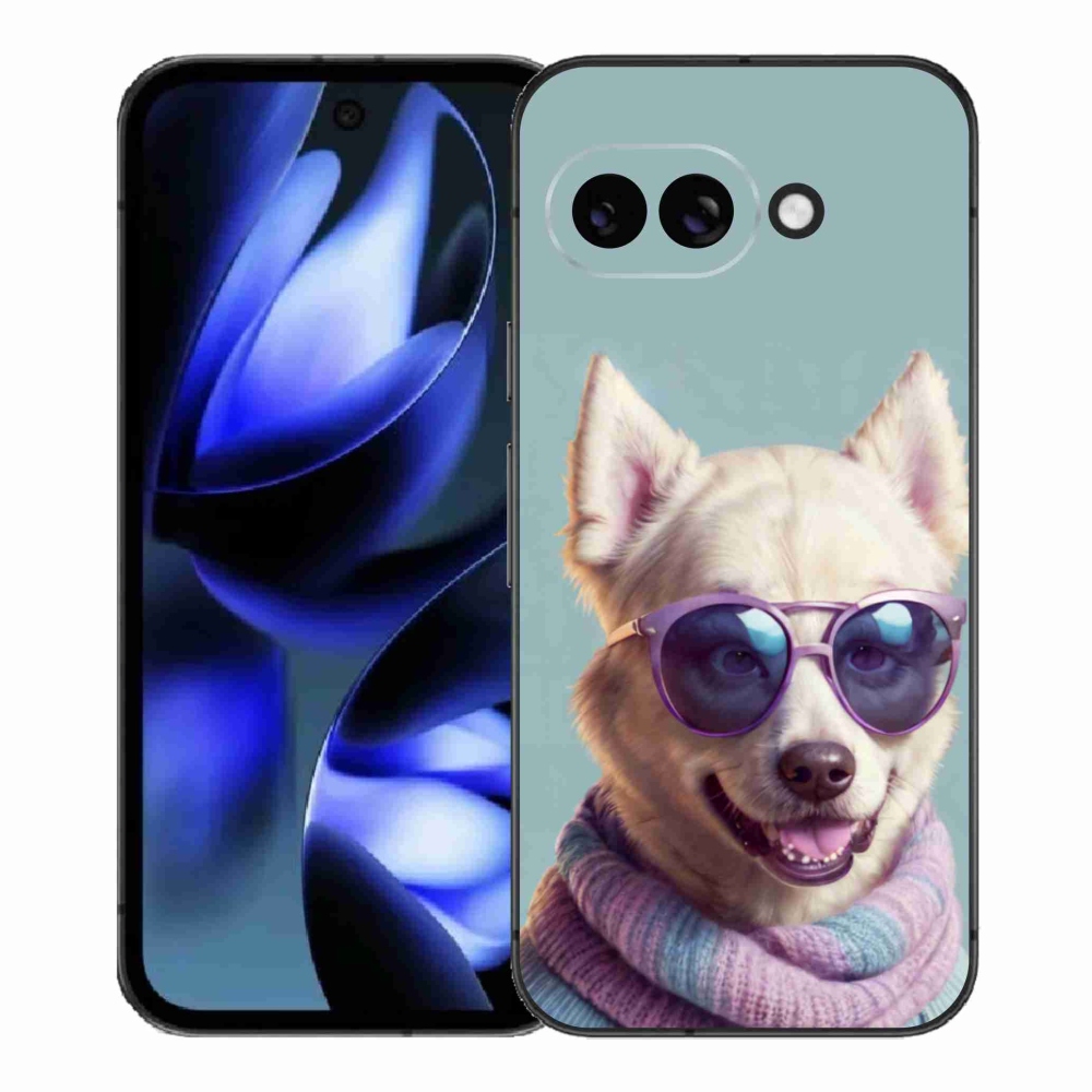 Gél borítás mmCase a Google Pixel 9a számára - stílusos német tipp