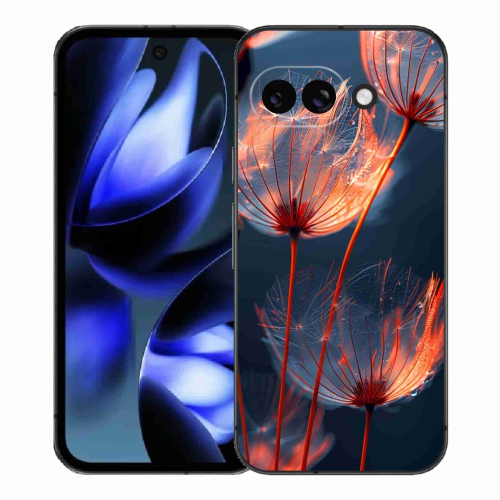 Gél borítás mmCase a Google Pixel 9a számára - világító pehely