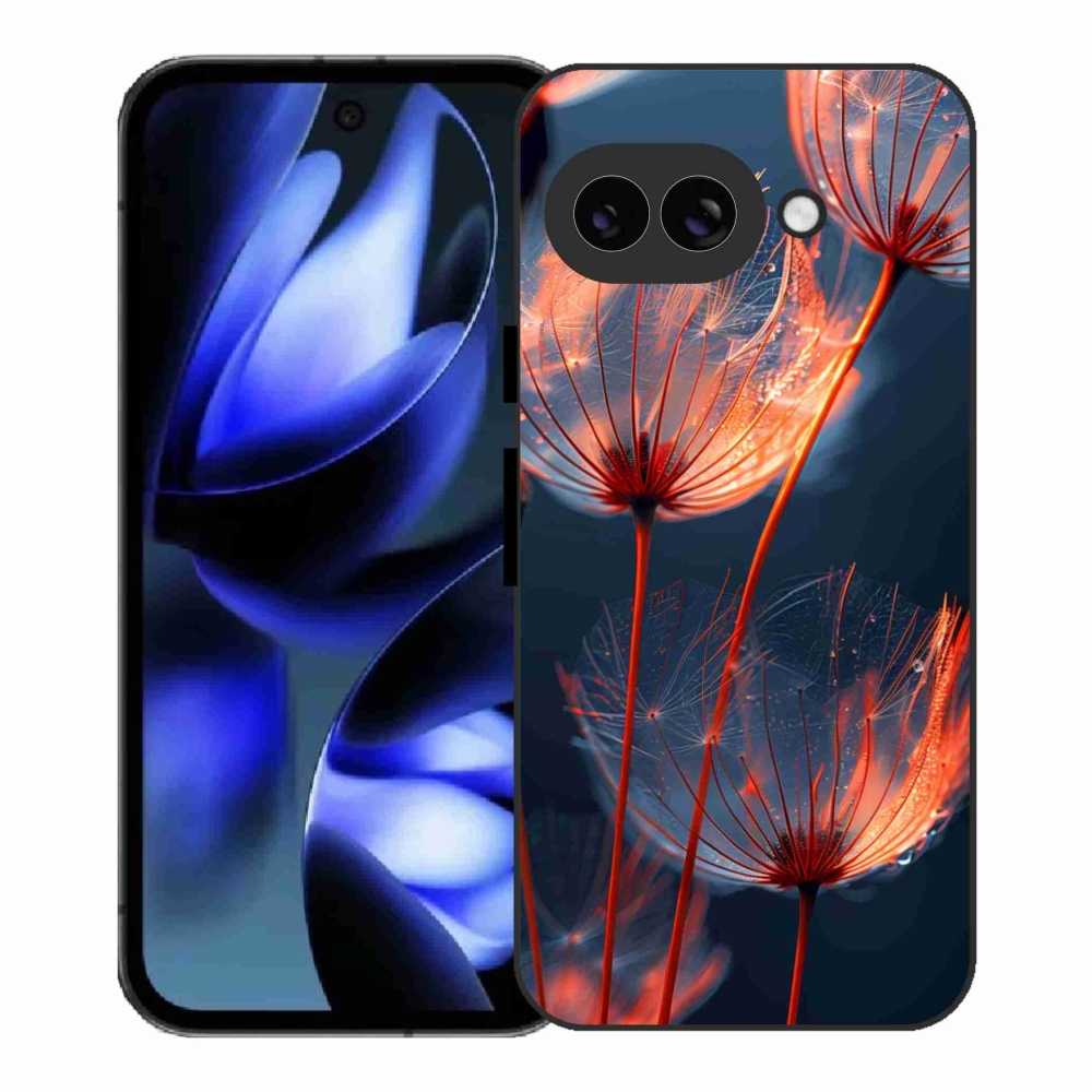 Gél borítás mmCase a Google Pixel 9a számára - világító pehely