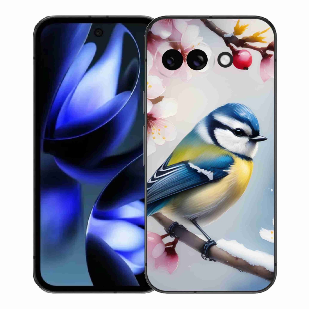 Gél borítás mmCase a Google Pixel 9a készülékhez - csíkos