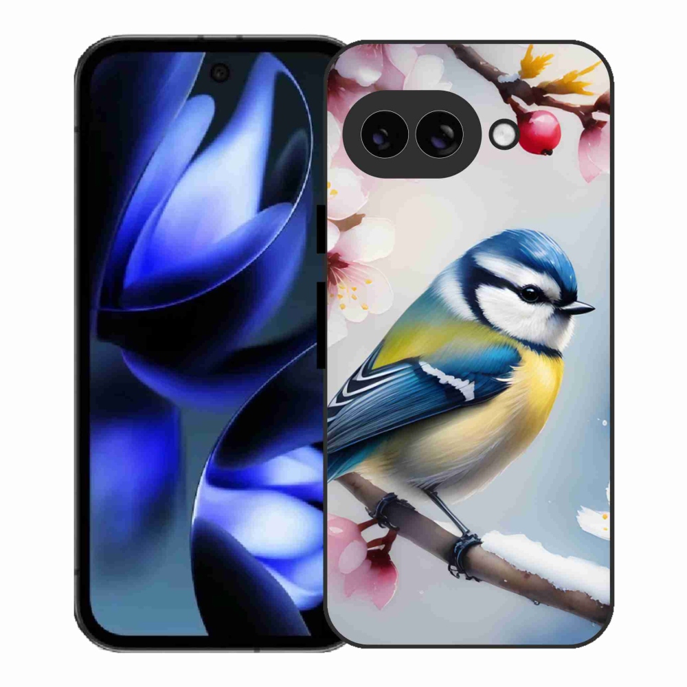 Gél borítás mmCase a Google Pixel 9a készülékhez - csíkos