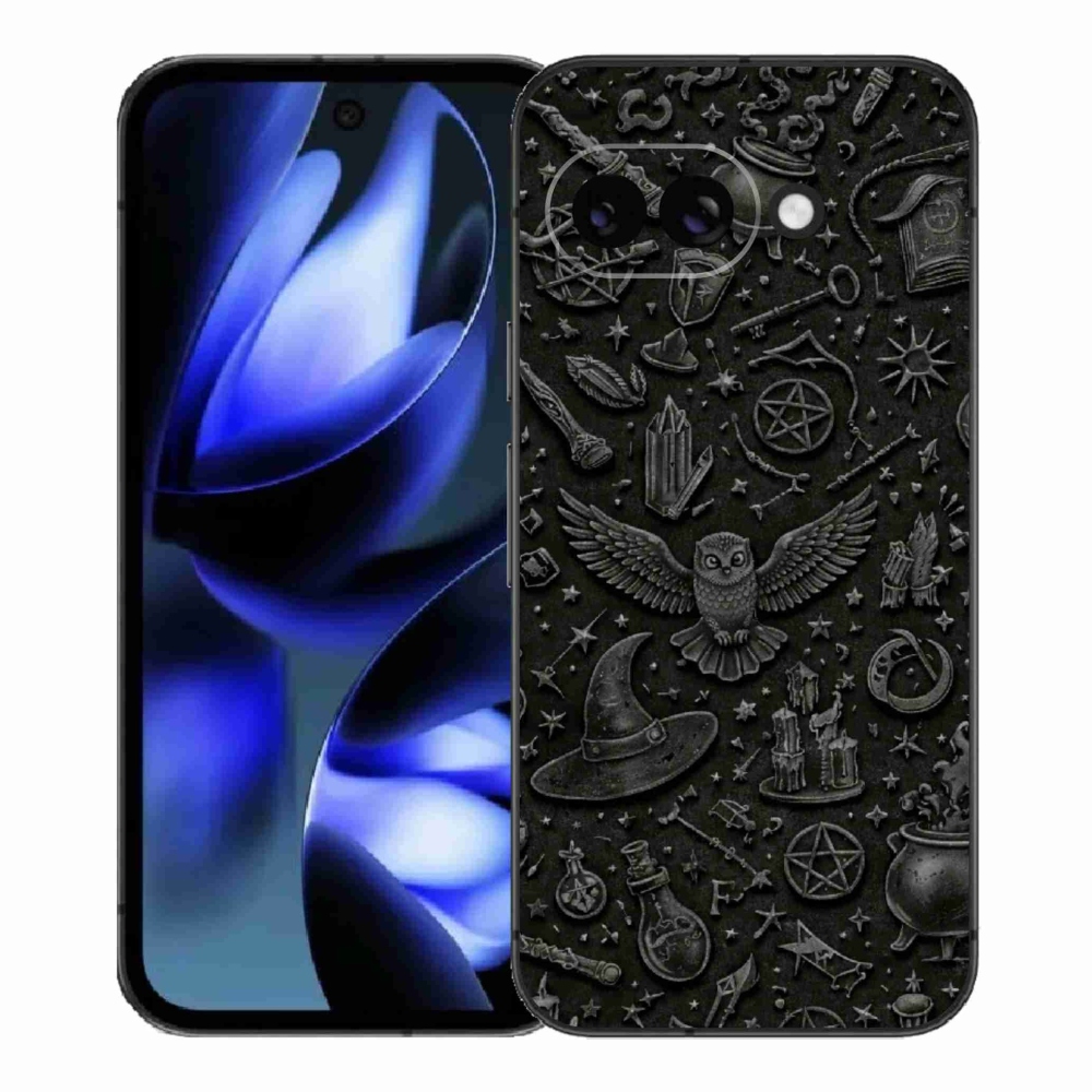 mmCase gél tok a Google Pixel 9a-hoz – sötét varázslatos világ