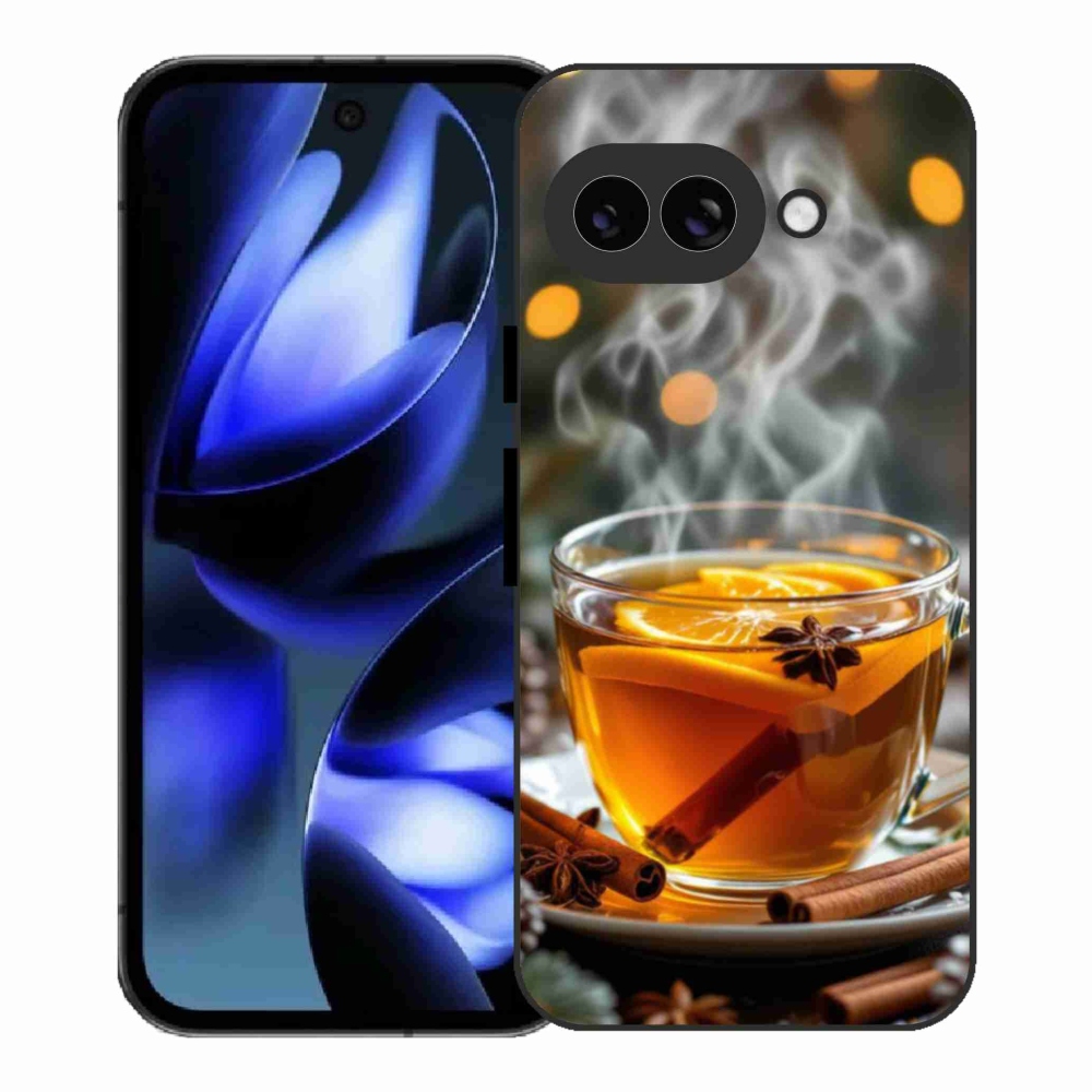 Gél borítás mmCase a Google Pixel 9a számára - karácsonyi puncs