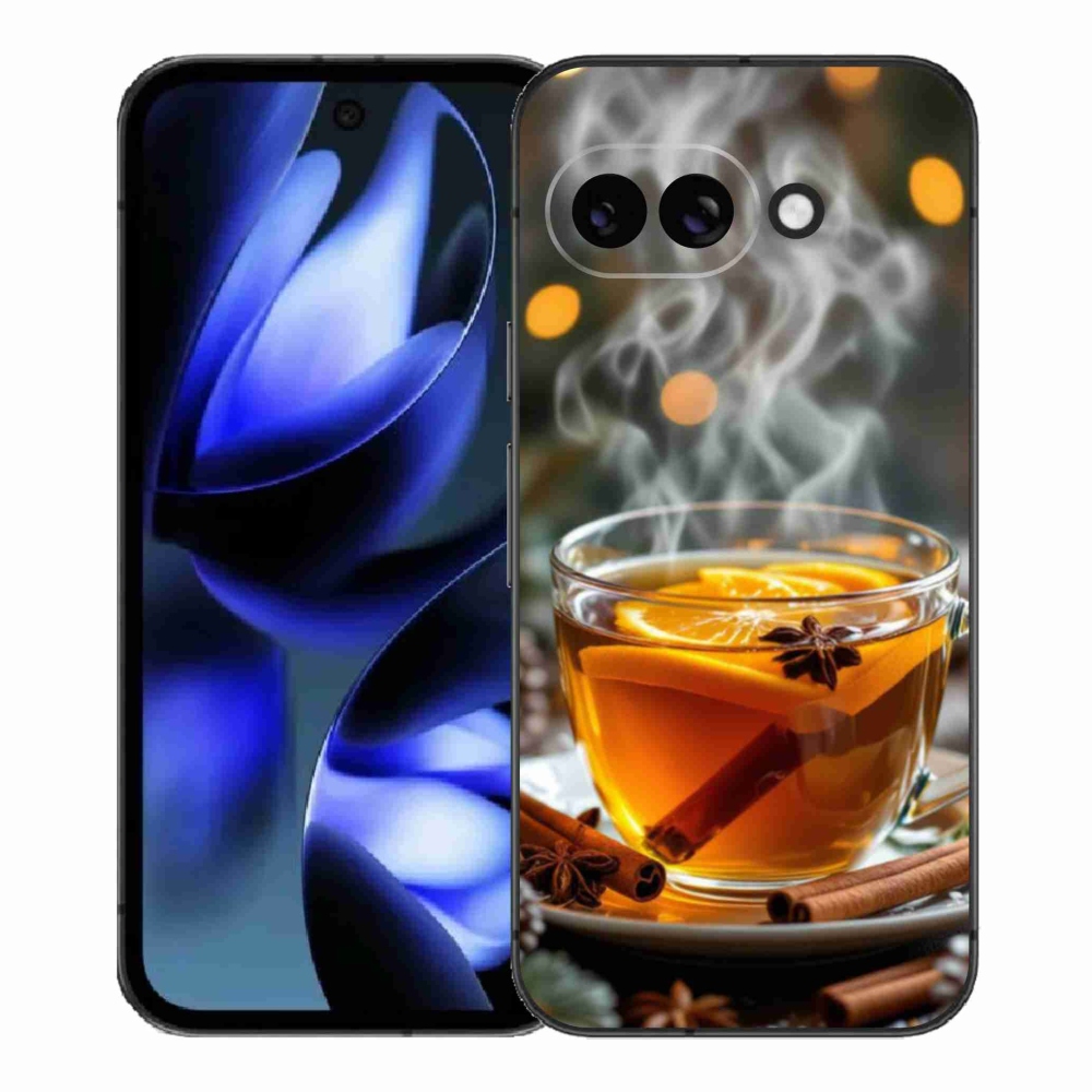 Gél borítás mmCase a Google Pixel 9a számára - karácsonyi puncs