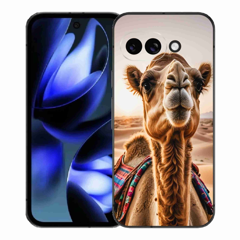 Gél borítás mmCase a Google Pixel 9a készülékhez - teve színű