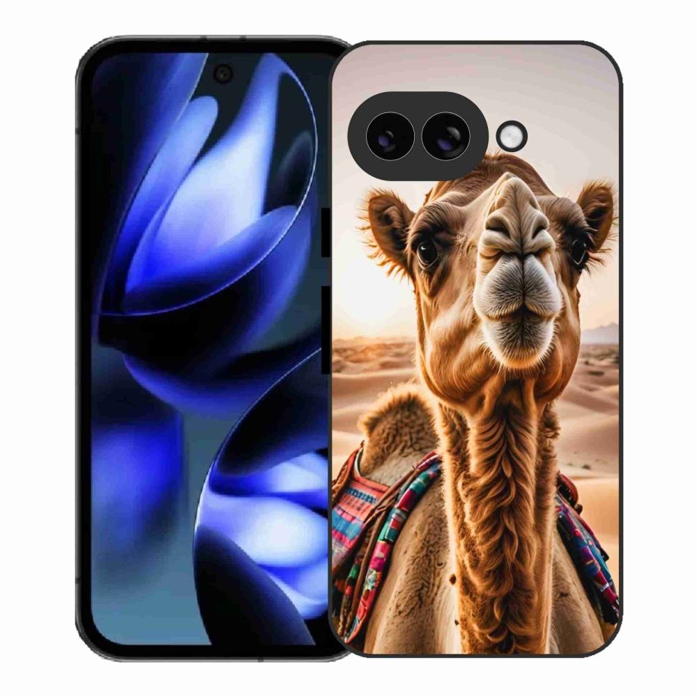 Gél borítás mmCase a Google Pixel 9a készülékhez - teve színű