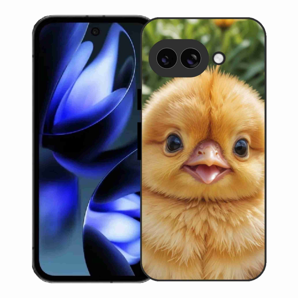 Gél borítás mmCase a Google Pixel 9a számára - boldog csaj