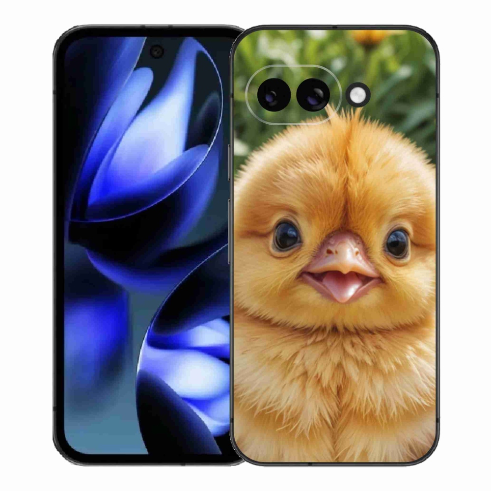 Gél borítás mmCase a Google Pixel 9a számára - boldog csaj
