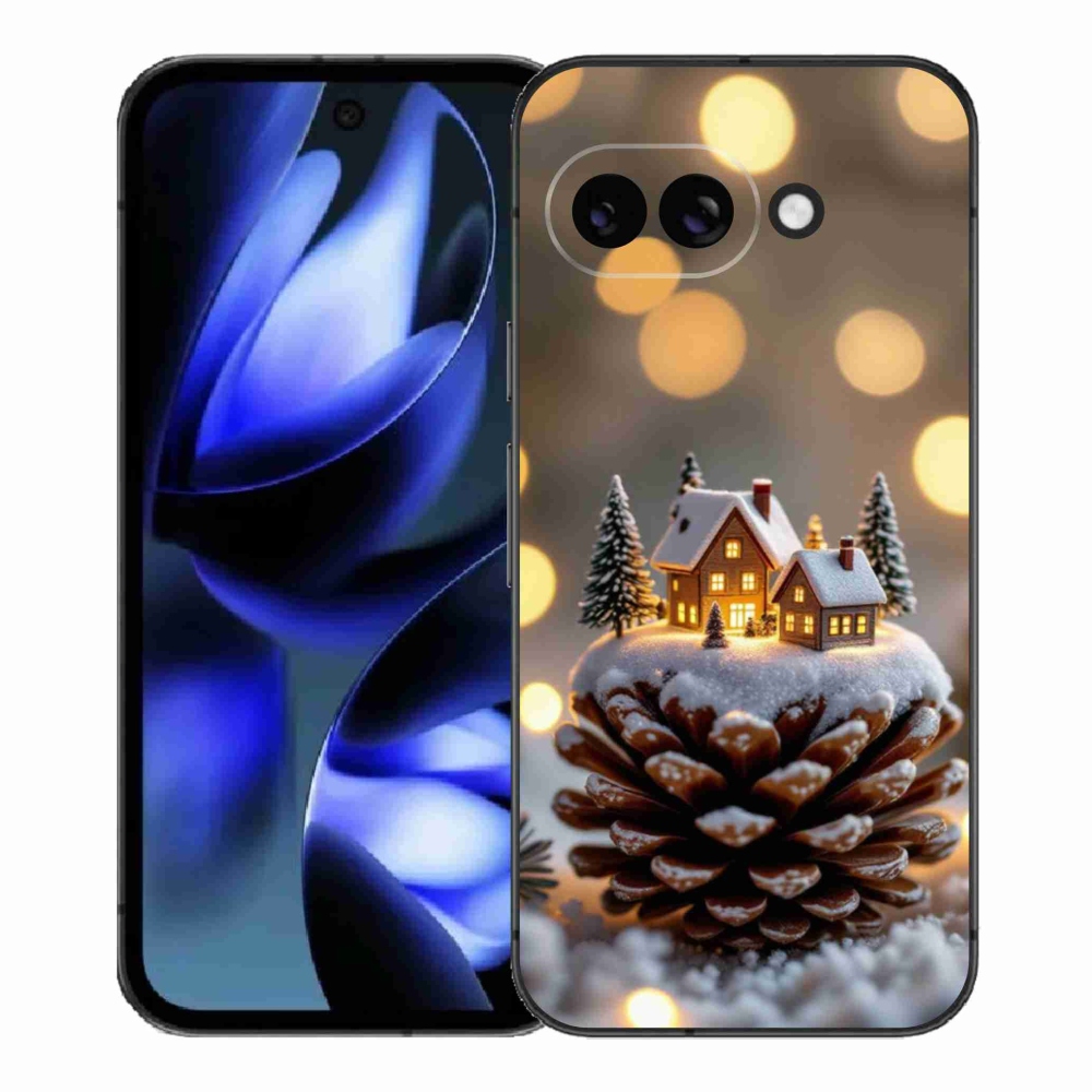 mmCase gél tok a Google Pixel 9a-hoz – téli falu