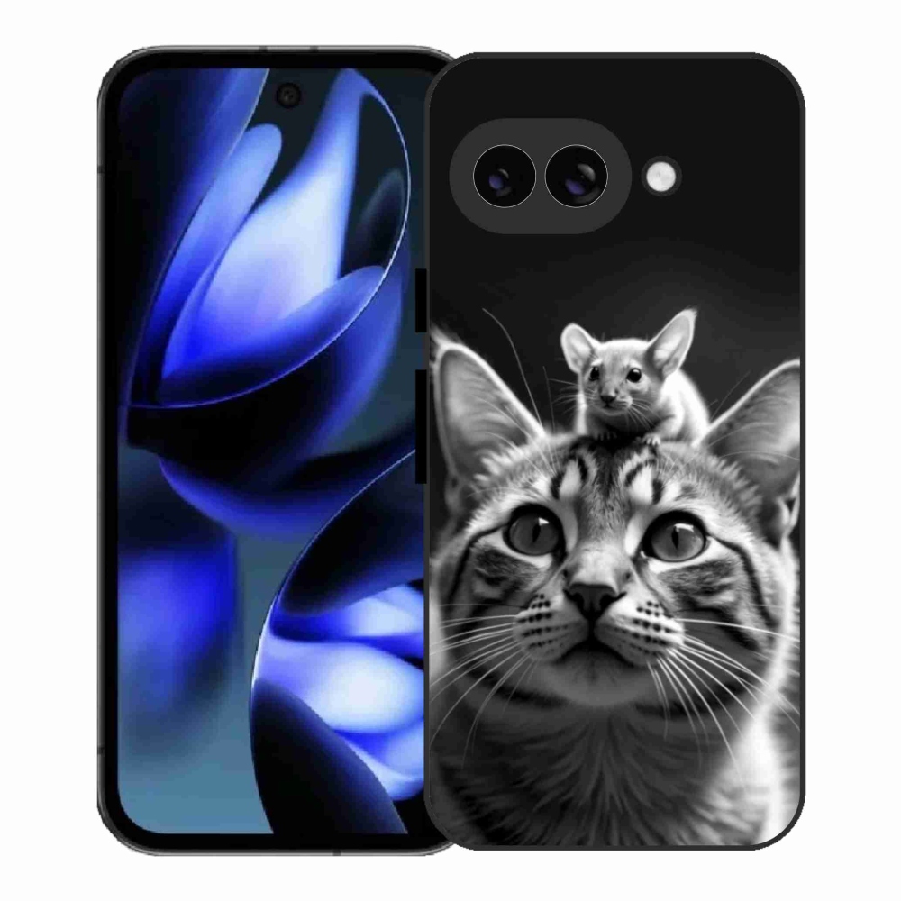 Gél borítás mmCase a Google Pixel 9a számára - Állati barátság 2