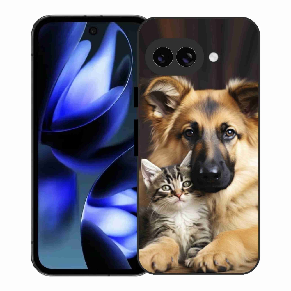 Gél borítás mmCase a Google Pixel 9a készülékhez - állatbarátság