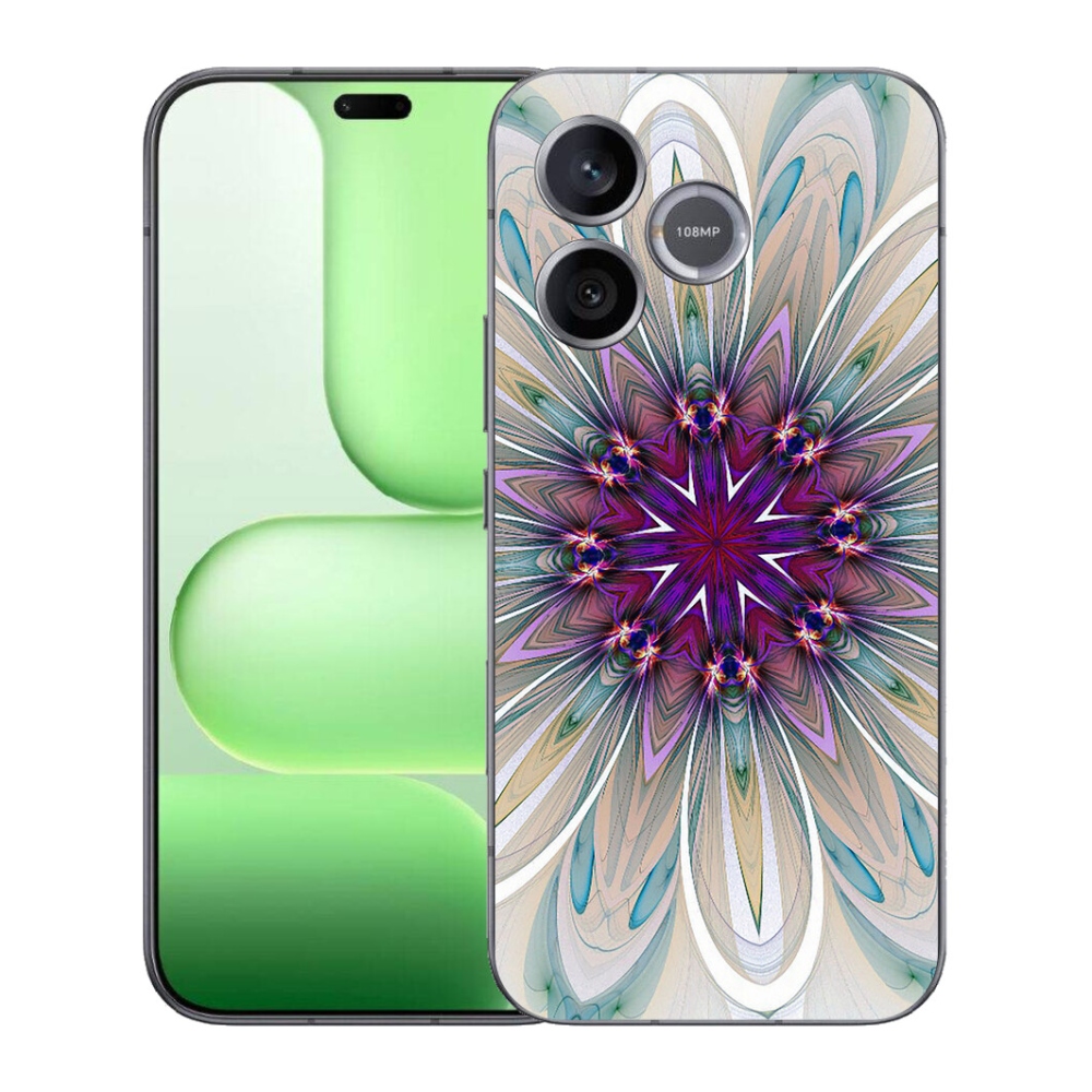 mmCase géltok a Honer 600 Lite-hoz – absztrakt 10