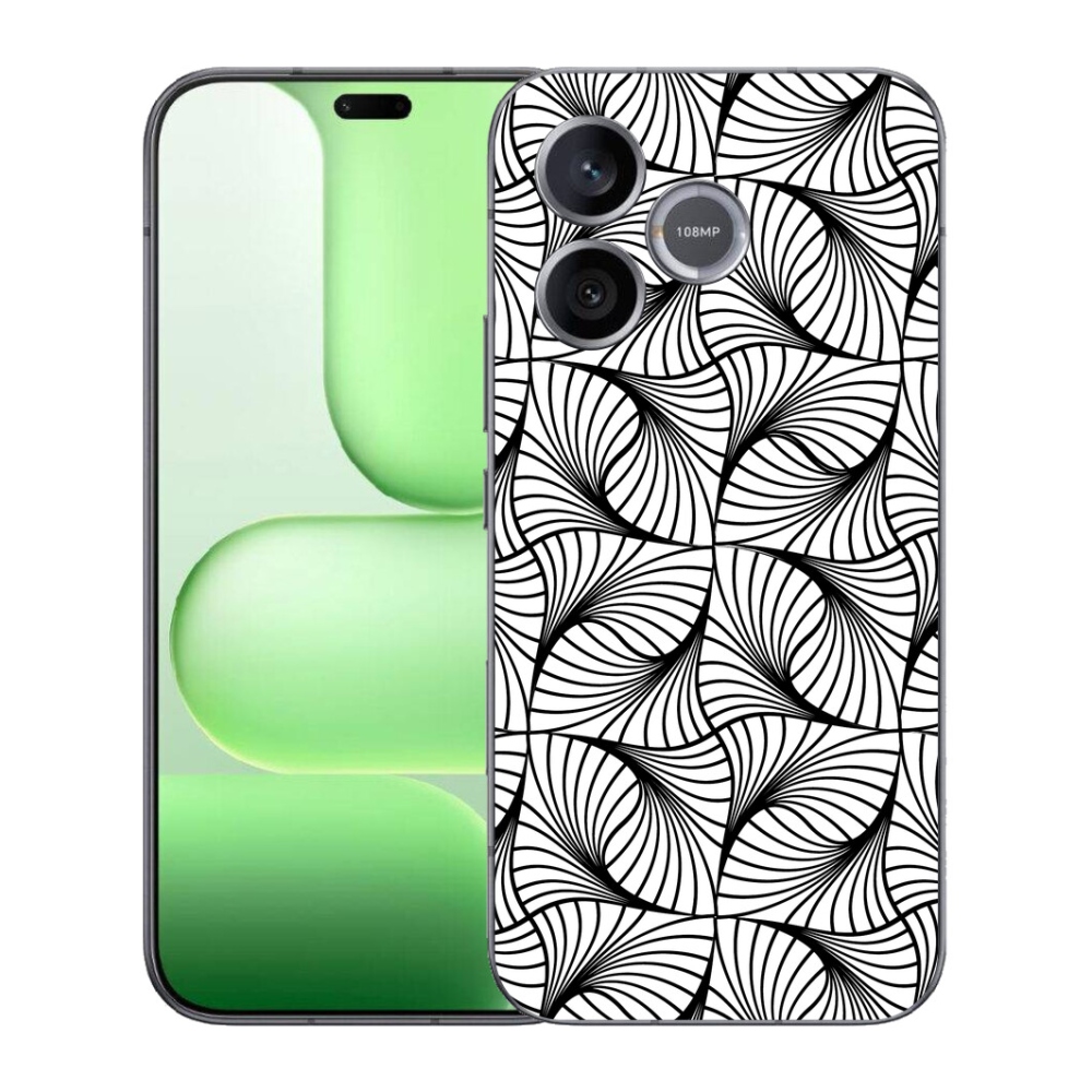 mmCase géltok a Honer 600 Lite-hoz – absztrakt 11