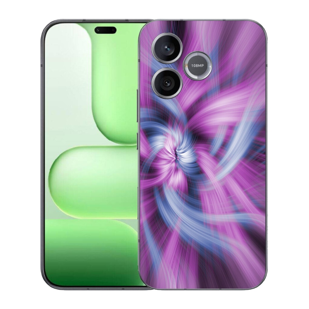 mmCase géltok a Honer 600 Lite-hoz – absztrakt 12