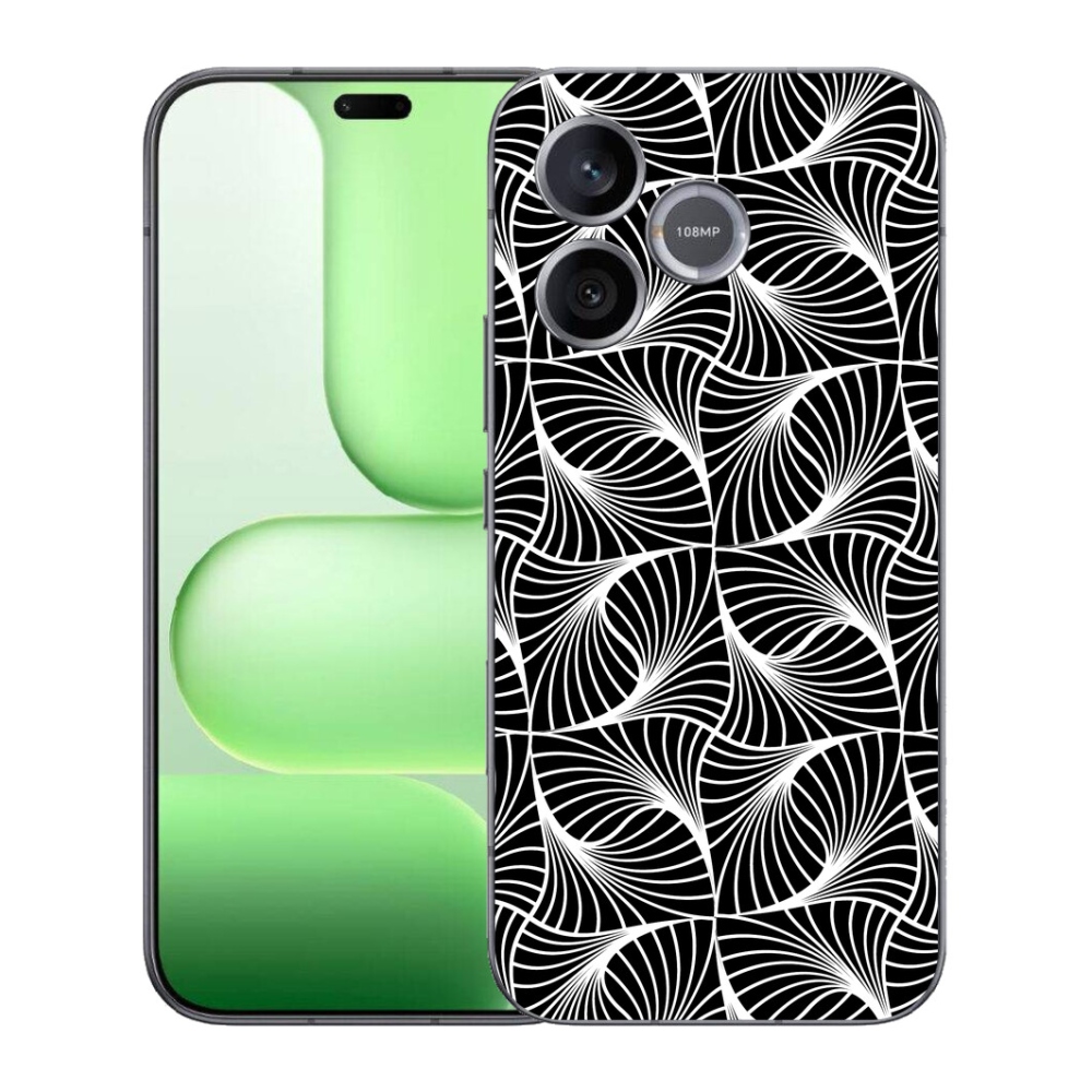 mmCase gél tok a Honer 600 Lite-hez – absztrakt 14