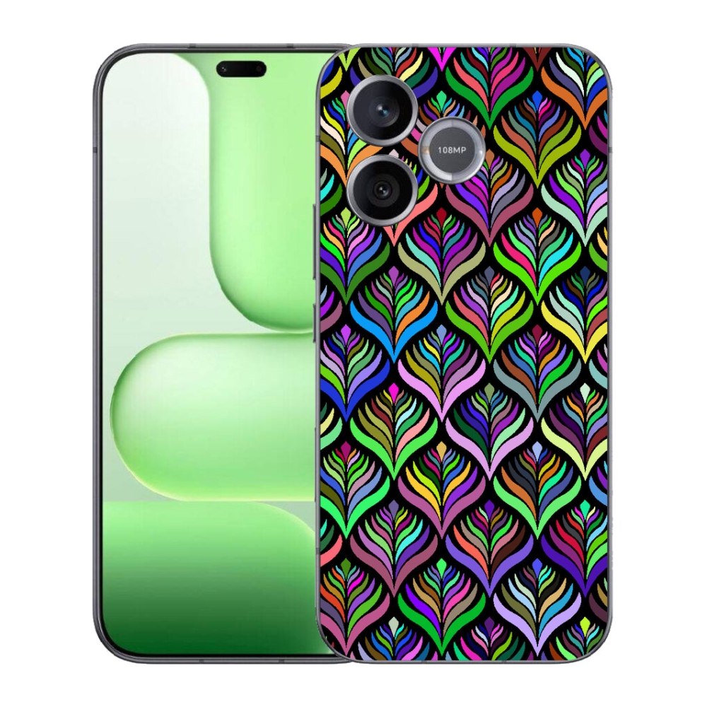 mmCase géltok a Honer 600 Lite-hoz – absztrakt 15