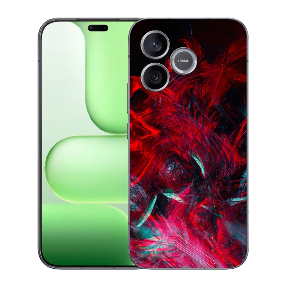 mmCase géltok a Honer 600 Lite-hoz – absztrakt 16