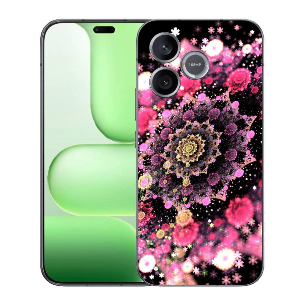 mmCase géltok a Honer 600 Lite-hoz – absztrakt 21