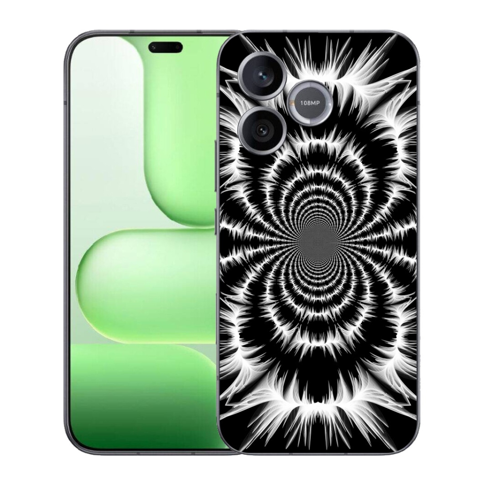 mmCase géltok a Honer 600 Lite-hoz – absztrakt 23
