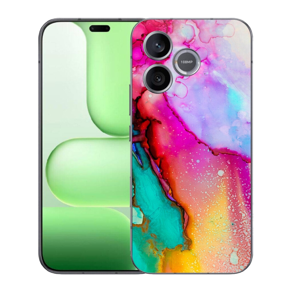 mmCase géltok a Honer 600 Lite-hoz – absztrakt 24