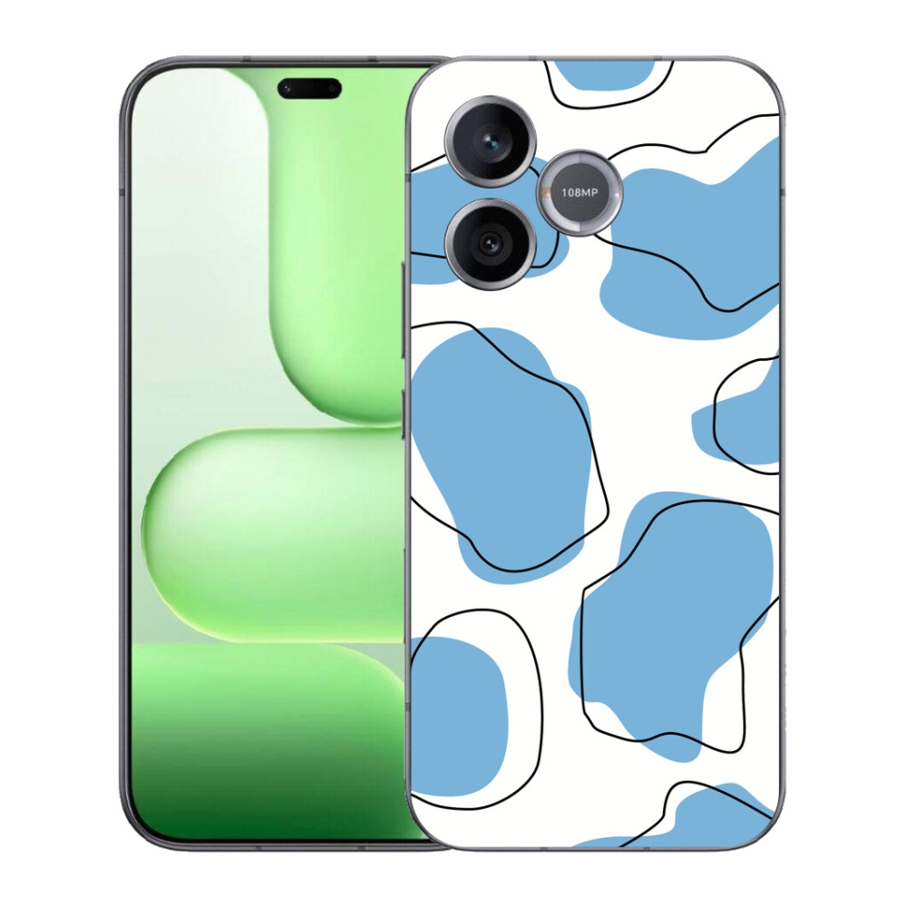 mmCase géltok a Honer 600 Lite-hoz – absztrakt 28