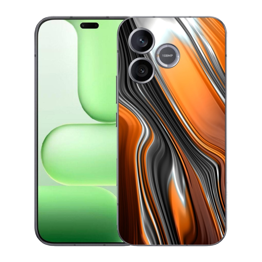 mmCase gél tok a Honer 600 Lite-hoz – absztrakt 3