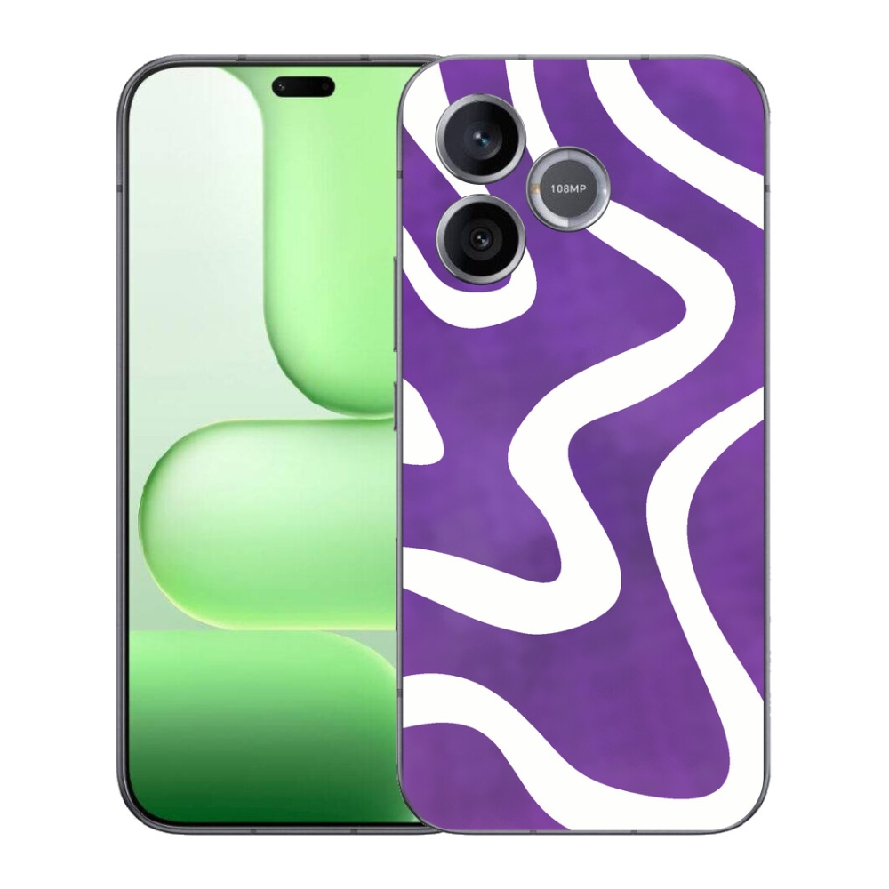 mmCase gél tok a Honer 600 Lite-hoz – absztrakt 30