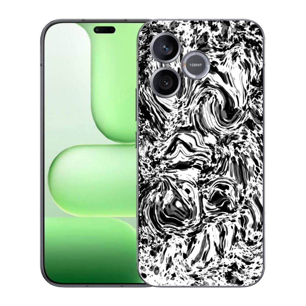 mmCase gélhuzat a Honer 600 Lite-hez – absztrakt 4