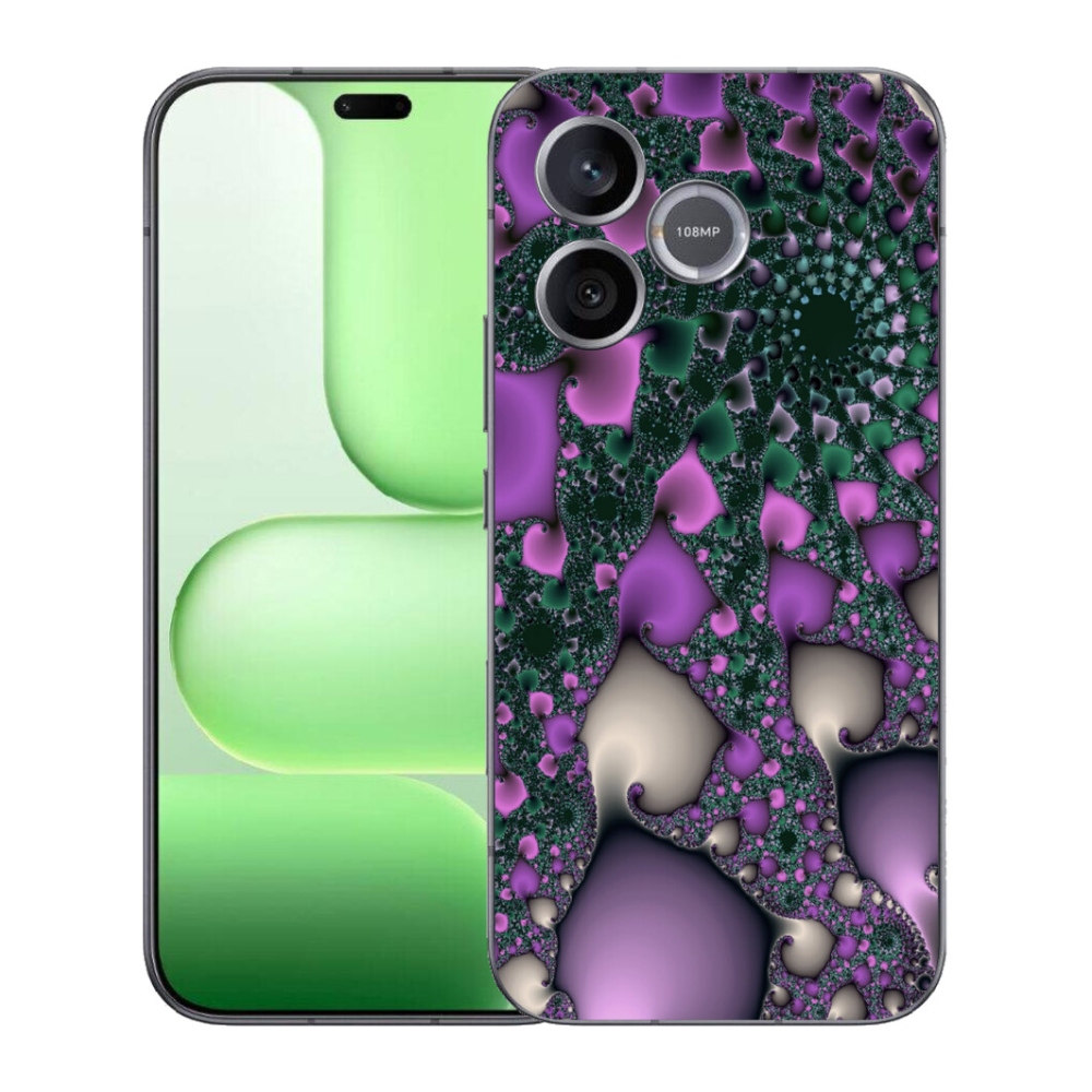mmCase géltok a Honer 600 Lite-hez – absztrakt 7