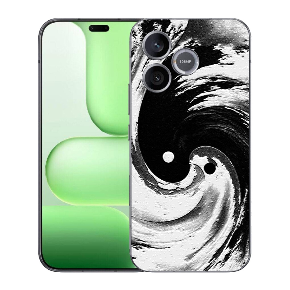 mmCase géltok a Honer 600 Lite-hoz – absztrakt 8