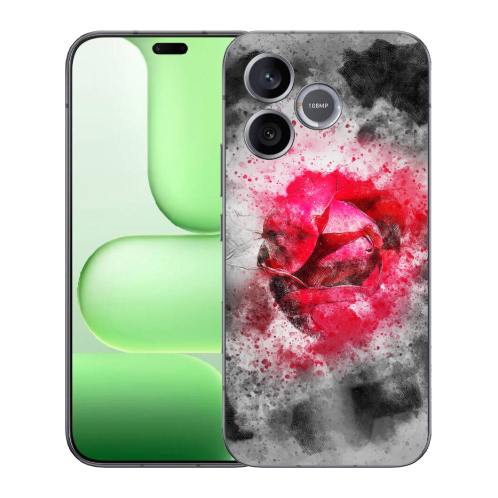 mmCase gél tok a Honer 600 Lite-hez – absztrakt 9