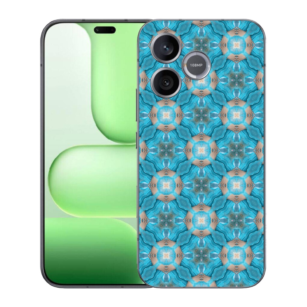 mmCase gélburkolat a Honer 600 Lite-hez – absztrakt motívum 12