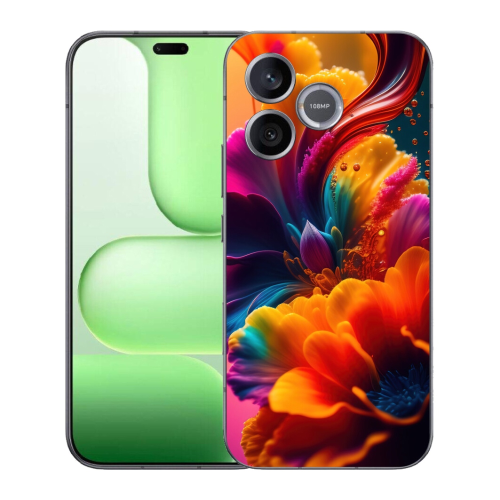 mmCase gélhuzat a Honer 600 Lite-hez – absztrakt motívum 2