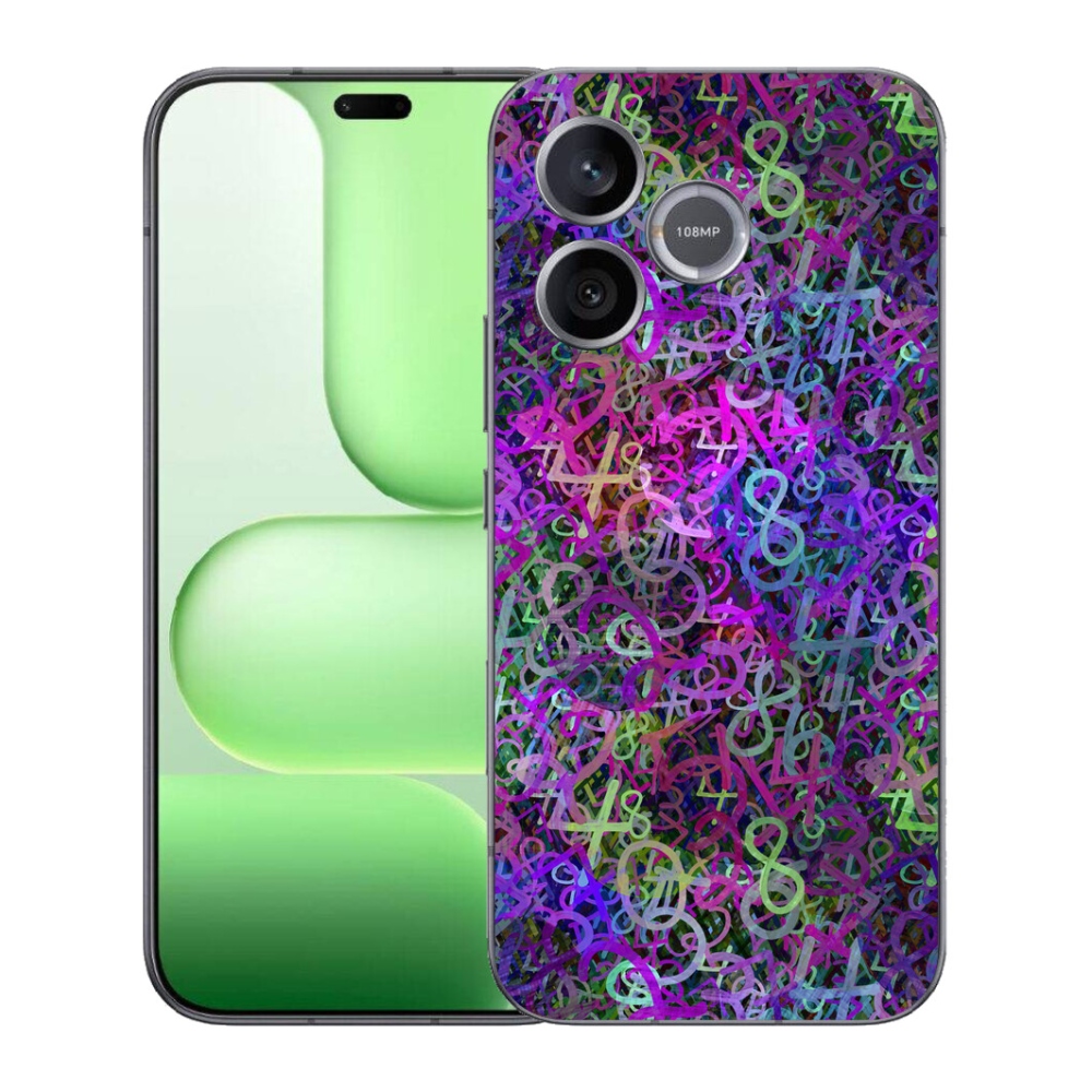 mmCase gélhuzat a Honer 600 Lite-hez – absztrakt motívum 25