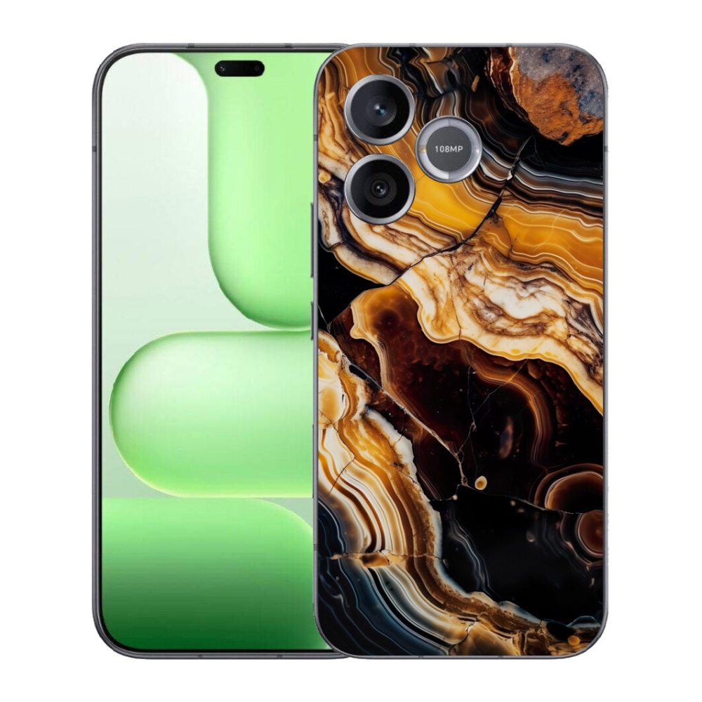 mmCase géltok a Honer 600 Lite-hez – absztrakt motívum 26
