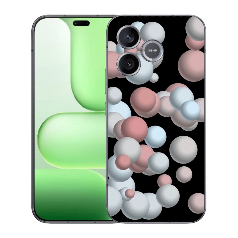 mmCase gélhuzat a Honer 600 Lite-hez – absztrakt motívum 27