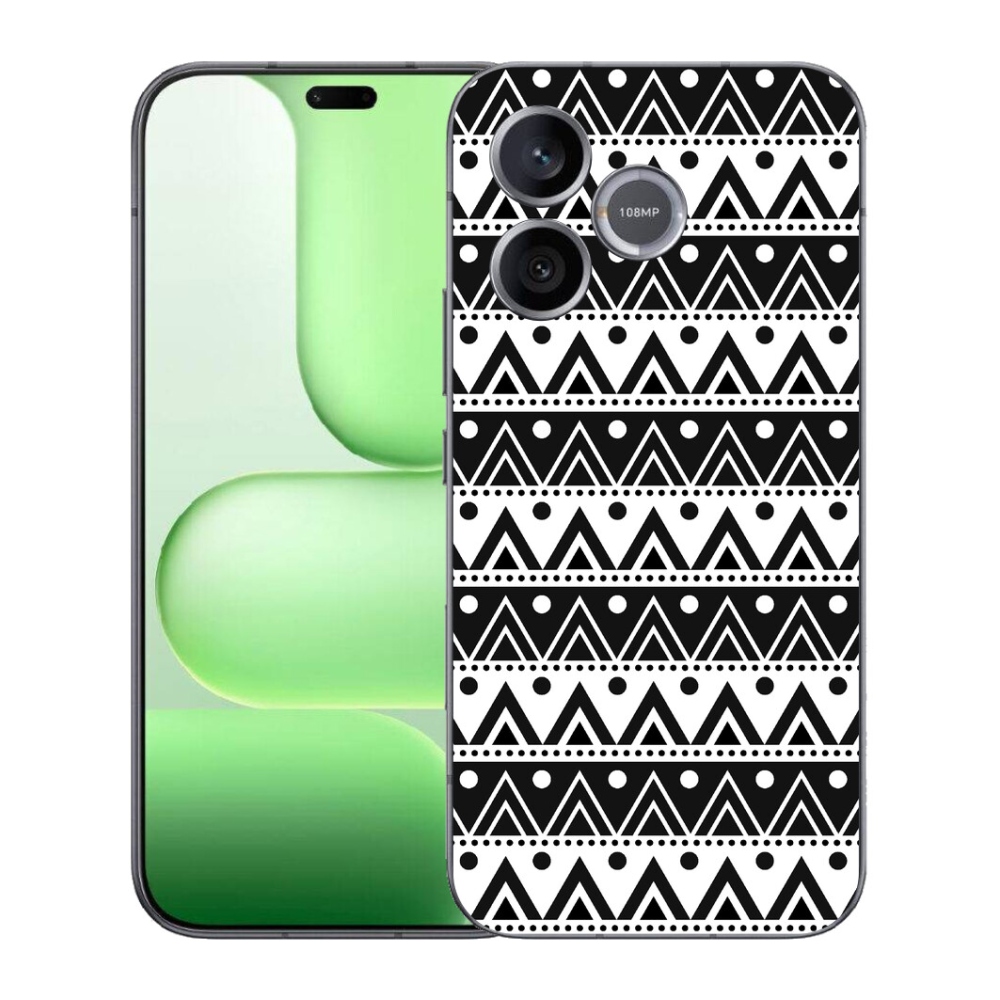 mmCase géltok a Honer 600 Lite-hez – absztrakt motívum 29