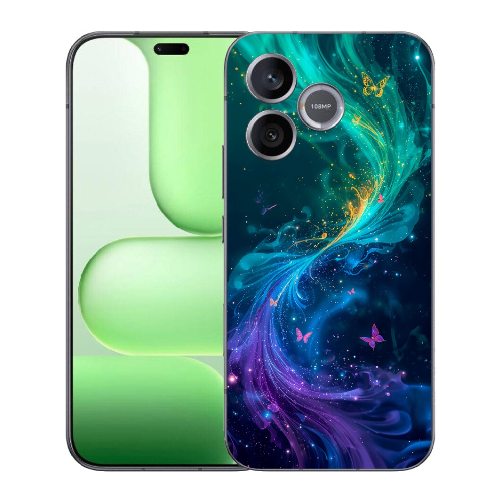 mmCase gélhuzat a Honer 600 Lite-hez – absztrakt motívum 31