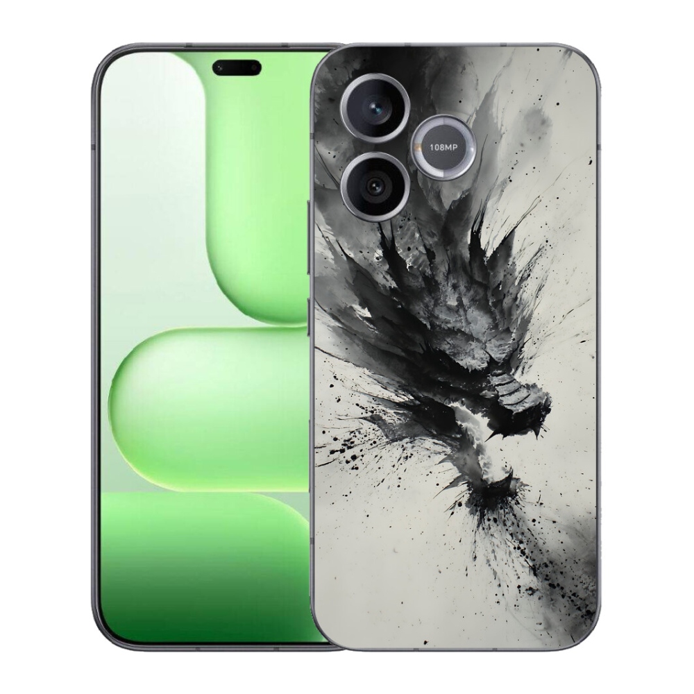 mmCase gélhuzat a Honer 600 Lite-hez – absztrakt motívum 32