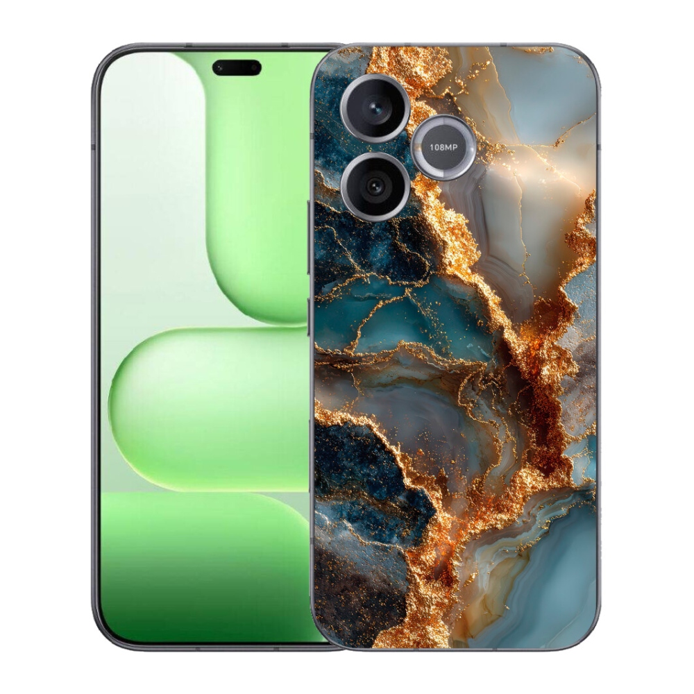 mmCase géltok a Honer 600 Lite-hez – absztrakt motívum 33