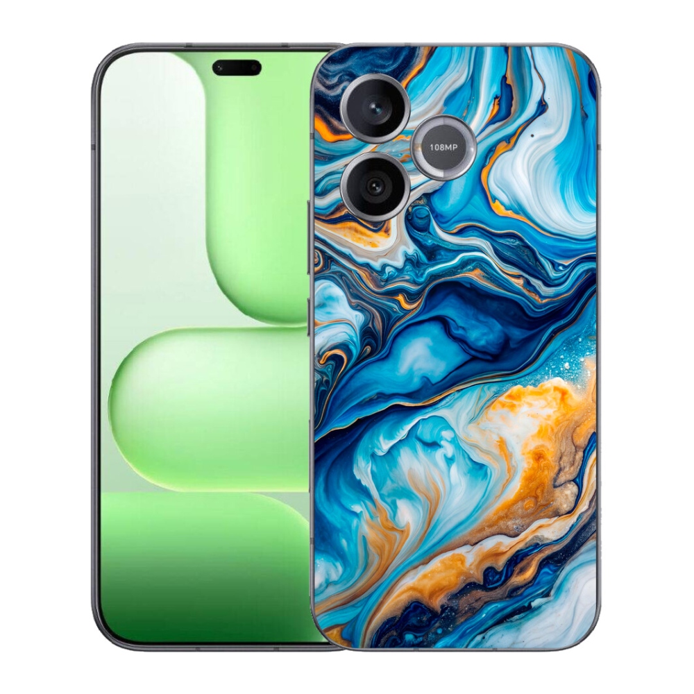 mmCase gélhuzat a Honer 600 Lite-hez – absztrakt motívum 34