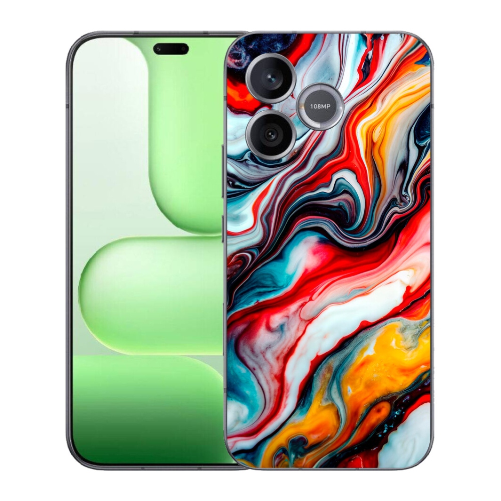 mmCase gélhuzat a Honer 600 Lite-hez – absztrakt motívum 35