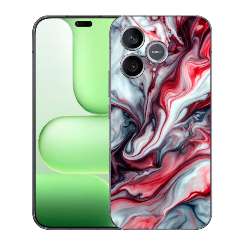 mmCase gélhuzat a Honer 600 Lite-hez – absztrakt motívum 37