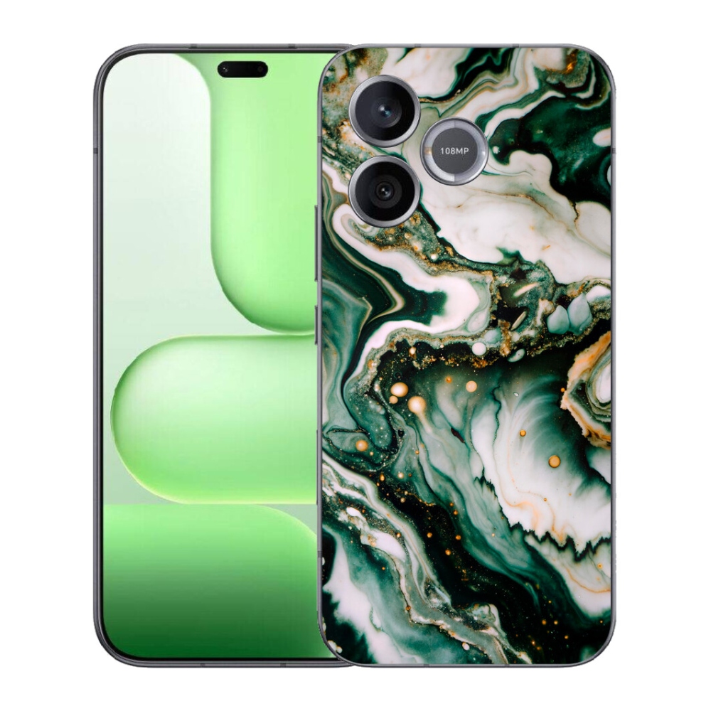 mmCase gélhuzat a Honer 600 Lite-hez – absztrakt motívum 38