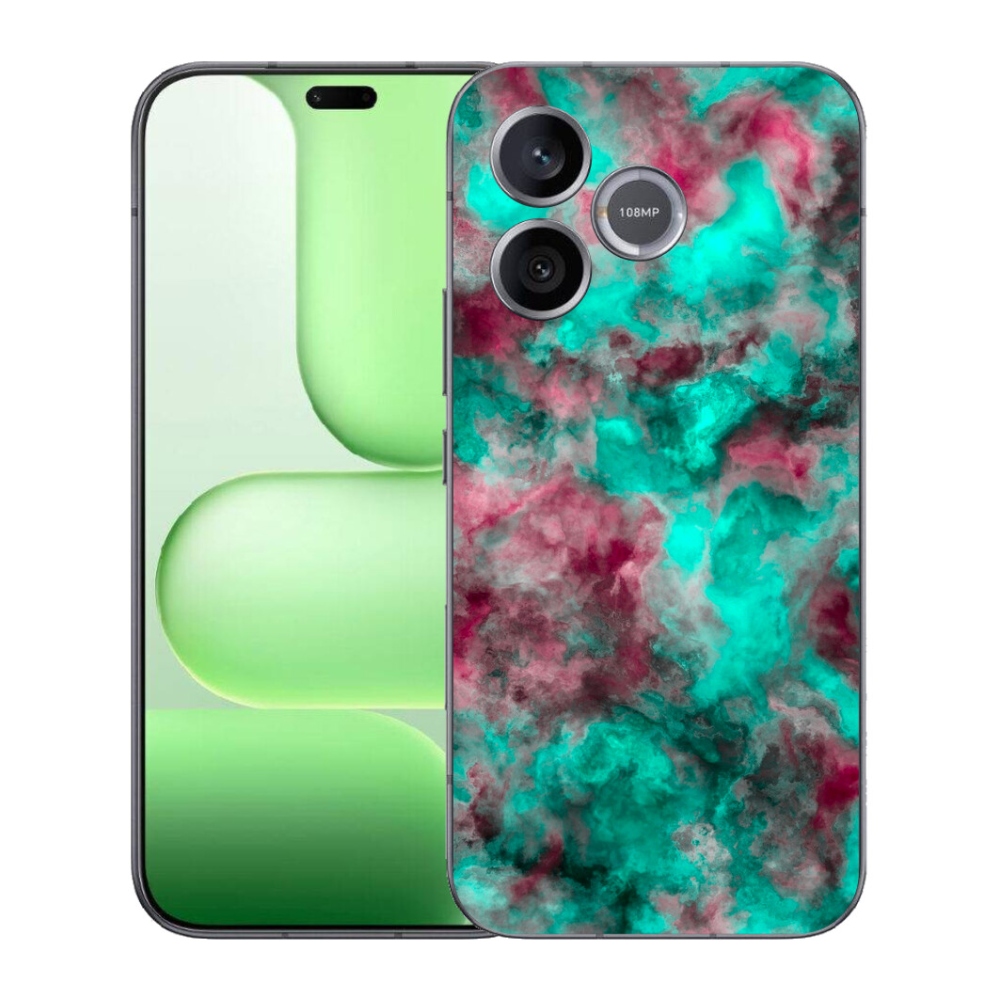 mmCase gélhuzat a Honer 600 Lite-hez – absztrakt motívum 39