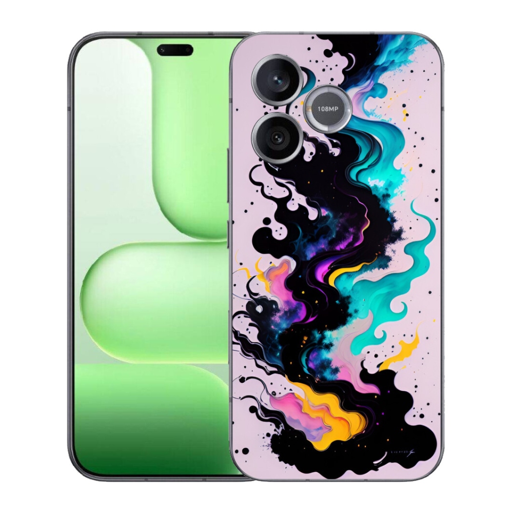 mmCase gélhuzat a Honer 600 Lite-hoz – absztrakt motívum 4