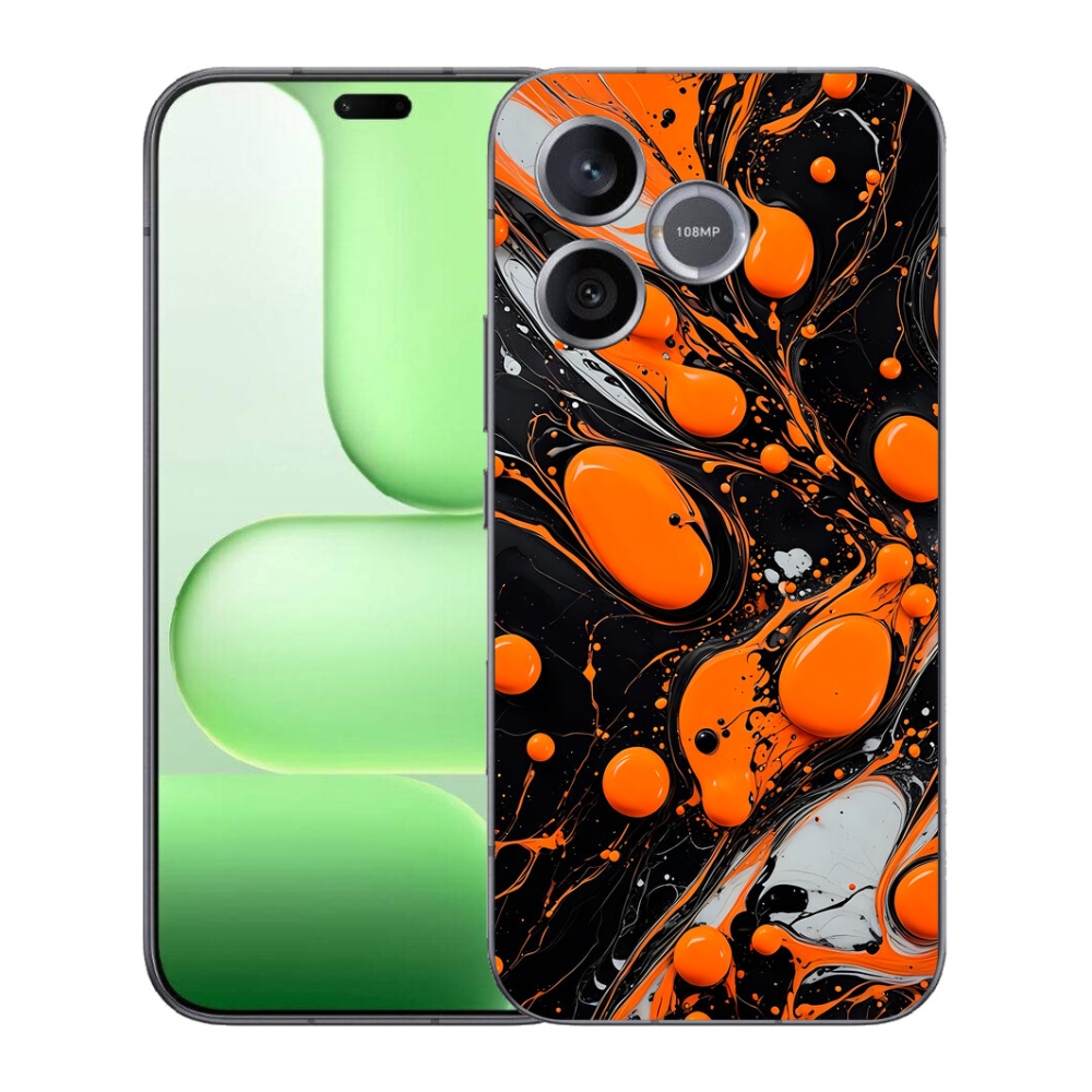 mmCase gélhuzat a Honer 600 Lite-hez – absztrakt motívum 41