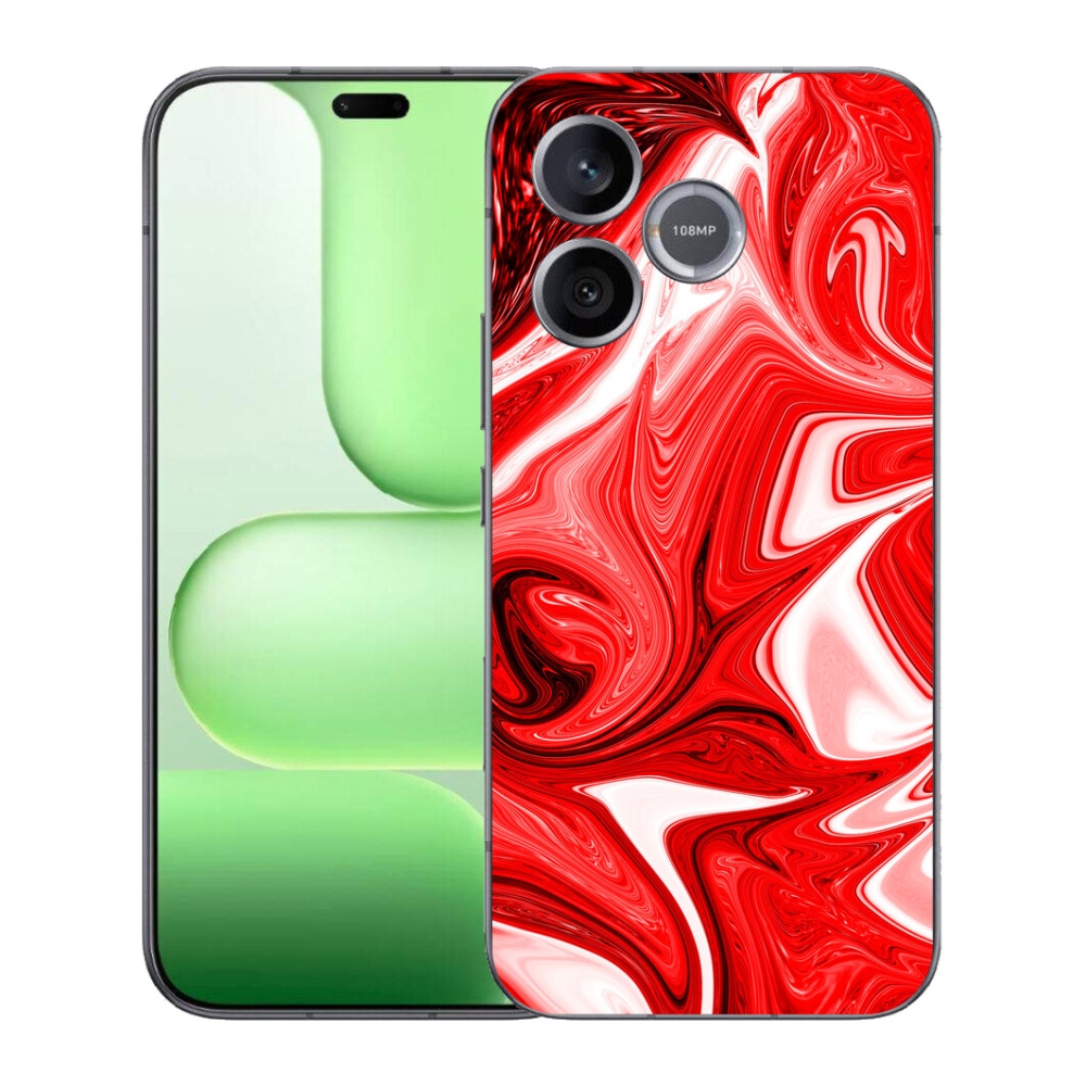 mmCase géltok a Honer 600 Lite-hez – absztrakt motívum 43