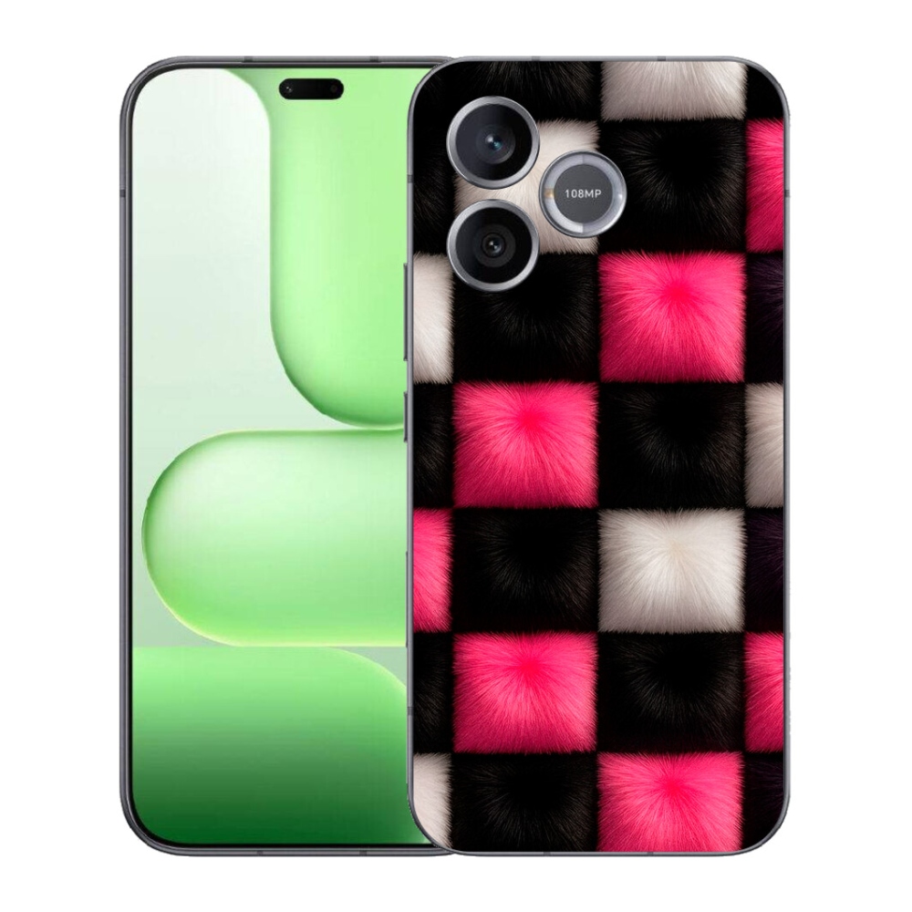 mmCase géltok a Honer 600 Lite-hez – absztrakt motívum 44